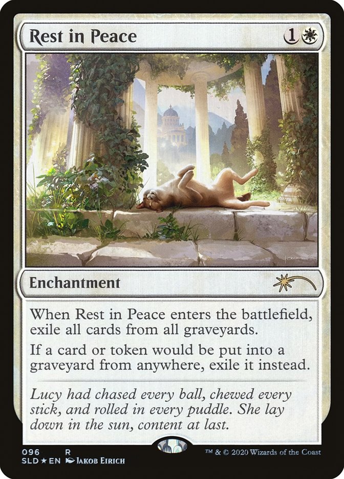 安らかなる眠り foil 中国語 2枚セット mtg 初版 RAV 安らかなる眠り foil 中国語 2枚セット mtg 初版 RAV - メルカリ